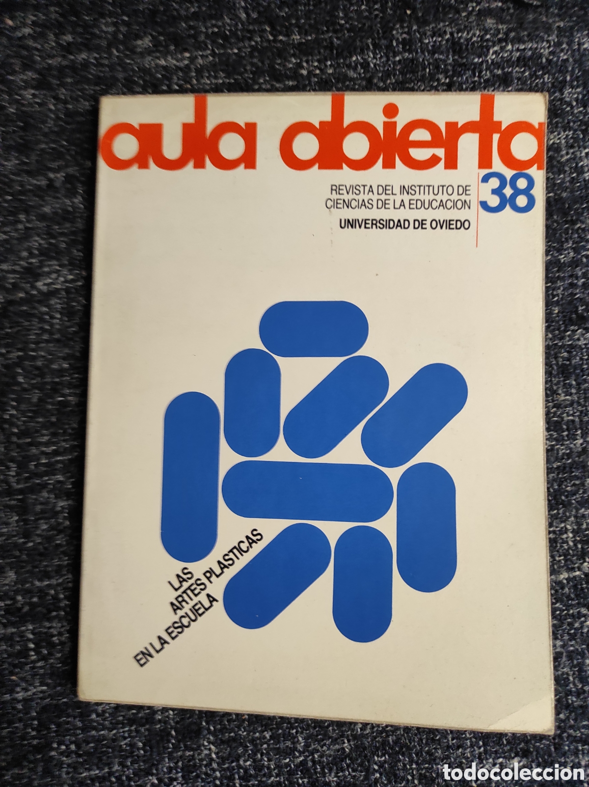 Libri di seconda mano: AULA ABIERTA N&ordm; 38 LAS ARTES PLASTICAS EN LA ESCUELA - - UNIVERSIDAD DE OVIEDO