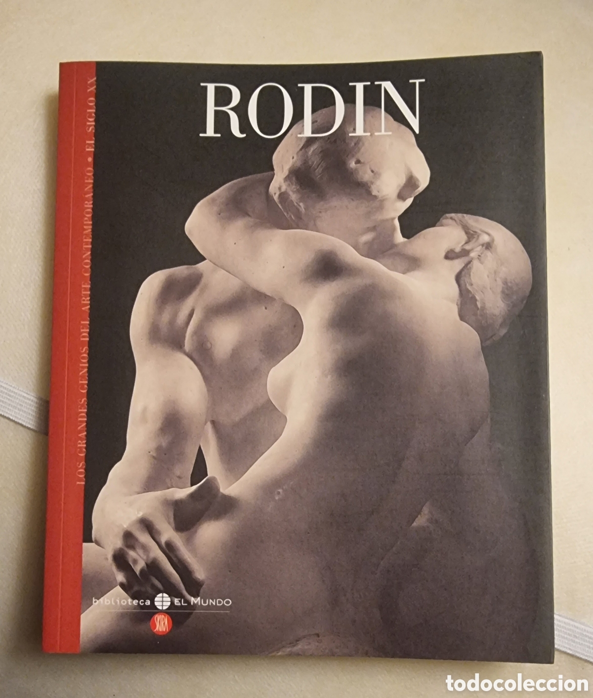 Libros de segunda mano: RODIN. Monograf&iacute;as de Arte El Mundo - Foto 1