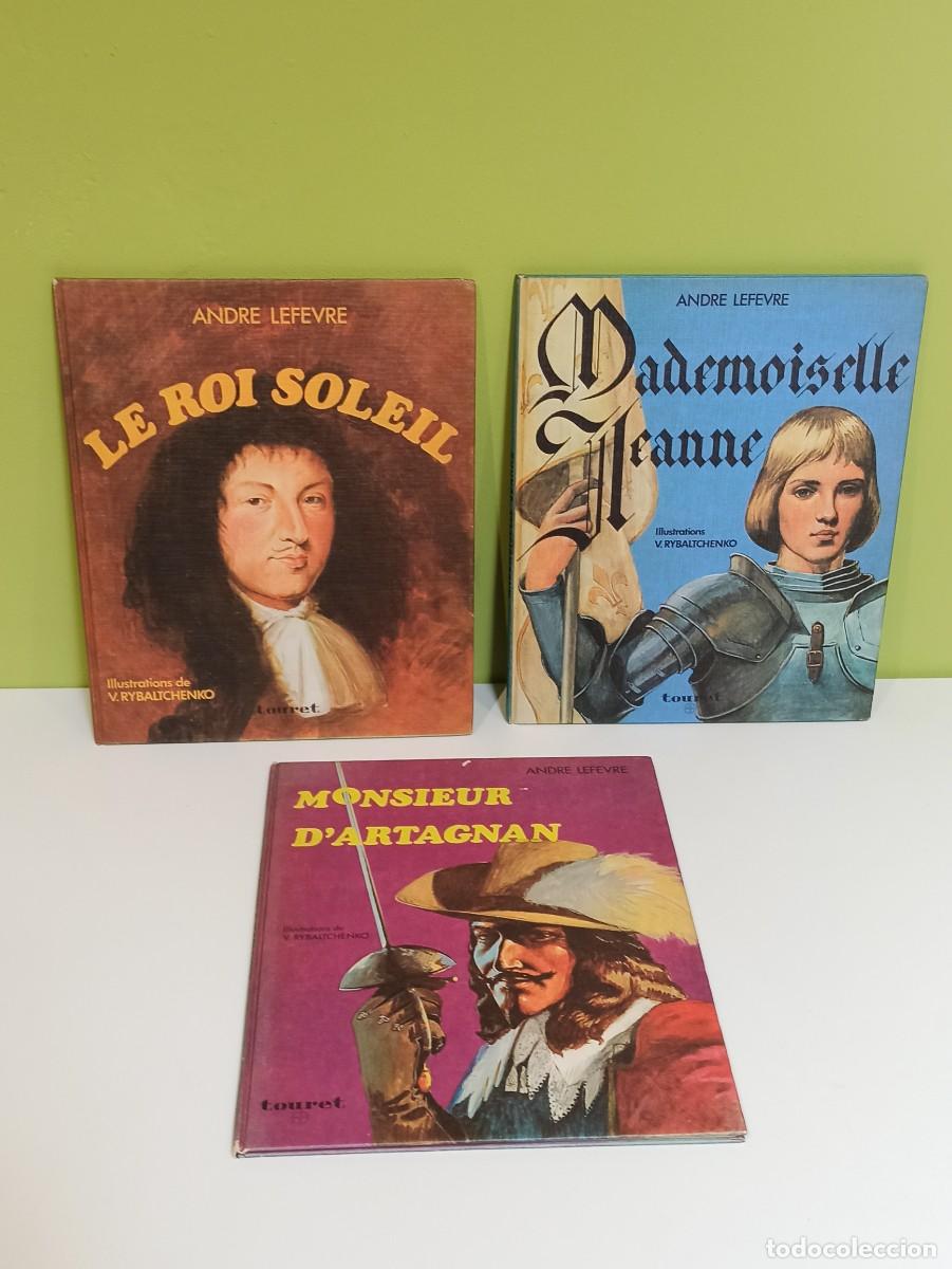 Libros de segunda mano: Libros ilustrados Andre Lefevre Grandes figures - Foto 1