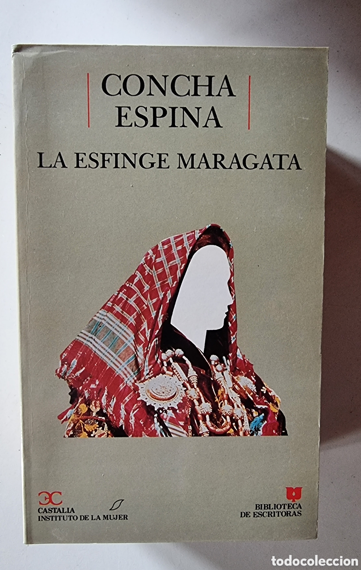 Libros de segunda mano: LA ESFINGE MARAGATA de Concha Espina. BIBLIOTECA DE ESCRITORAS - Foto 1
