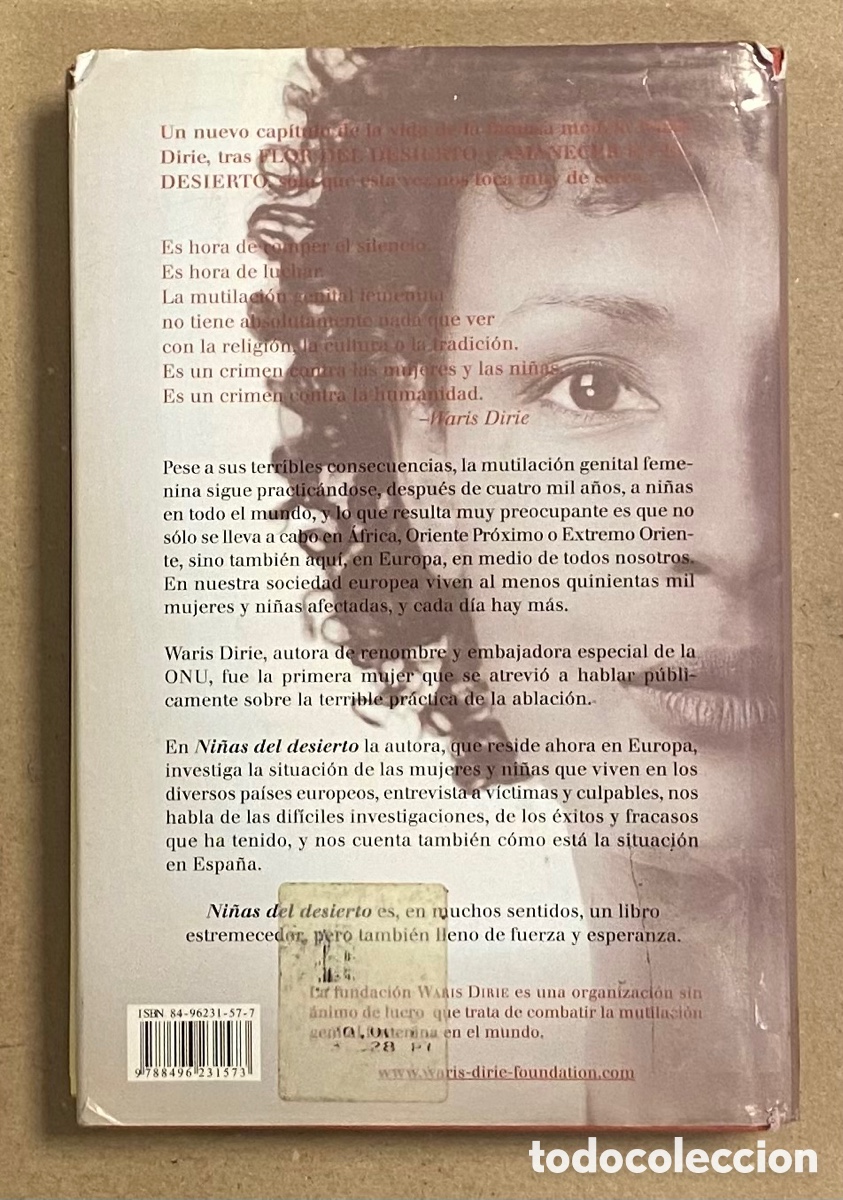 Libros de segunda mano: NI&Ntilde;AS DEL DESIERTO. WARIS DIRIE. MAEVA EDICIONES 2005. - Foto 5
