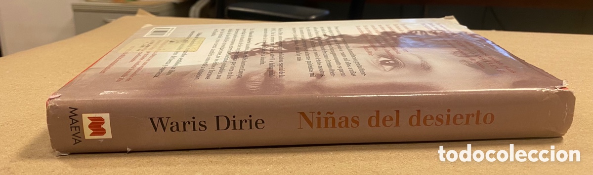 Libros de segunda mano: NI&Ntilde;AS DEL DESIERTO. WARIS DIRIE. MAEVA EDICIONES 2005. - Foto 6
