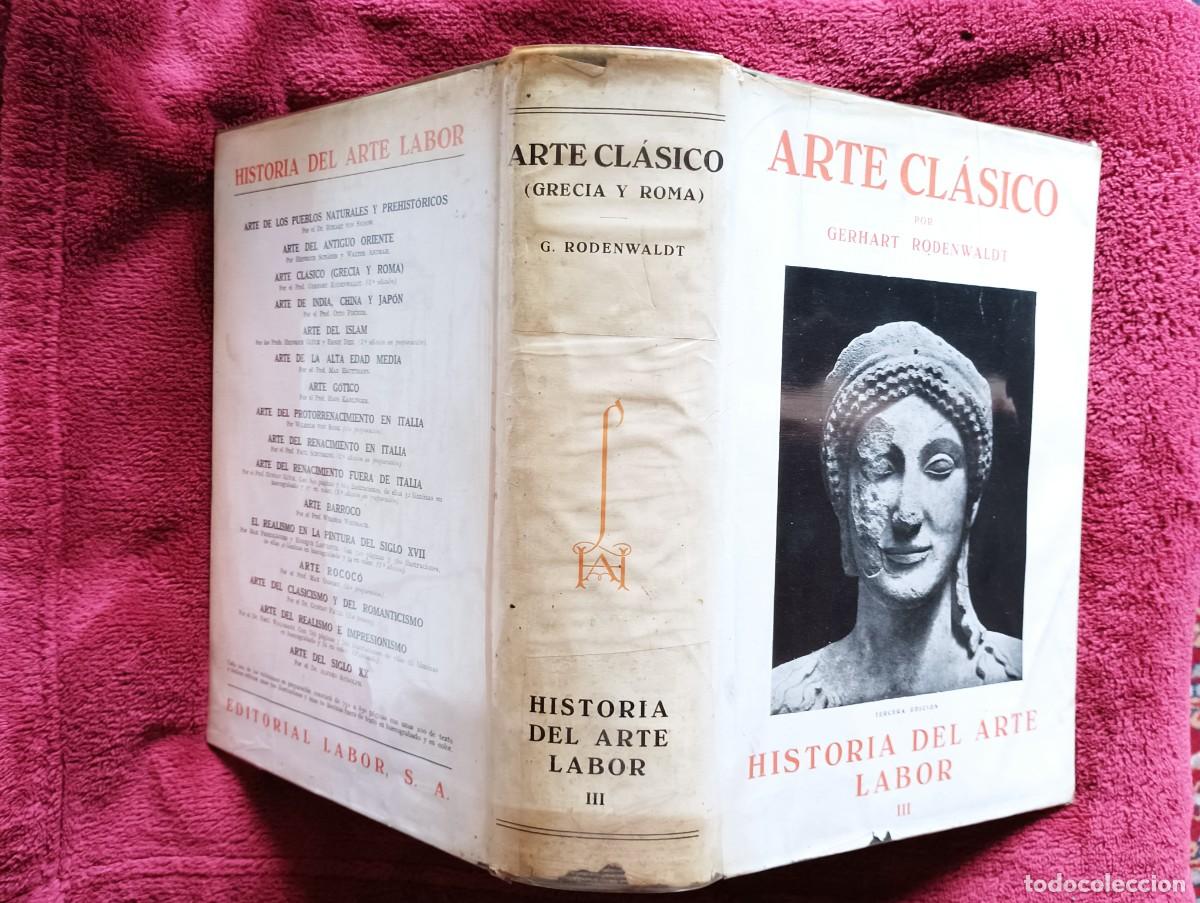 Libros de segunda mano: ARTE CLASICO POR GERHART RODENWALDT - Foto 2
