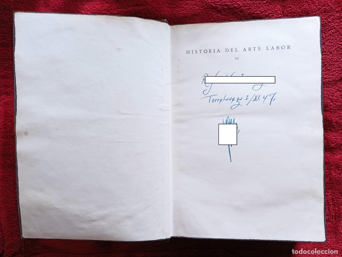 Libros de segunda mano: ARTE CLASICO POR GERHART RODENWALDT - Foto 4