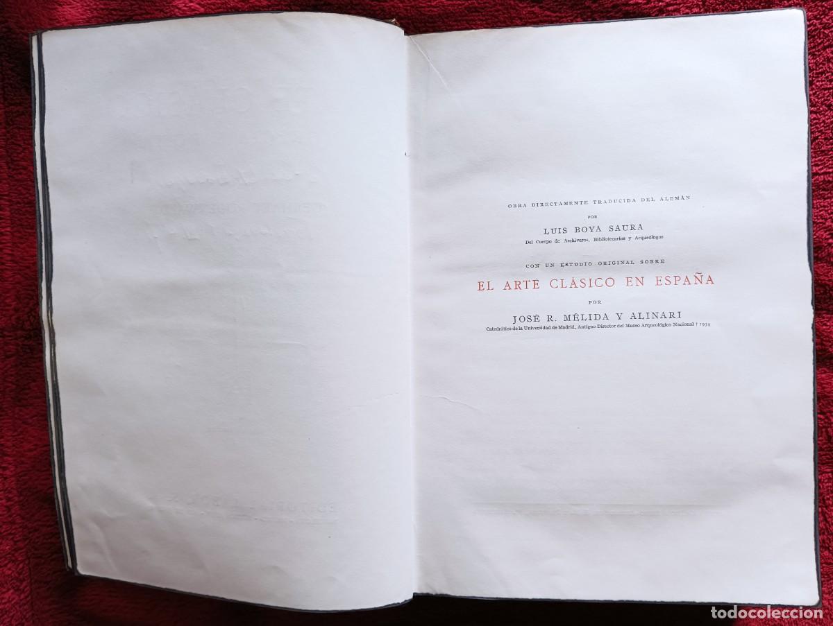 Libros de segunda mano: ARTE CLASICO POR GERHART RODENWALDT - Foto 6