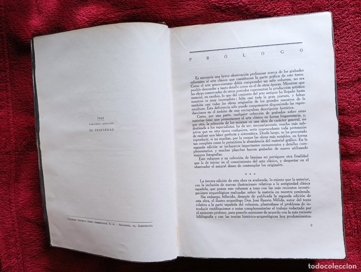 Libros de segunda mano: ARTE CLASICO POR GERHART RODENWALDT - Foto 7