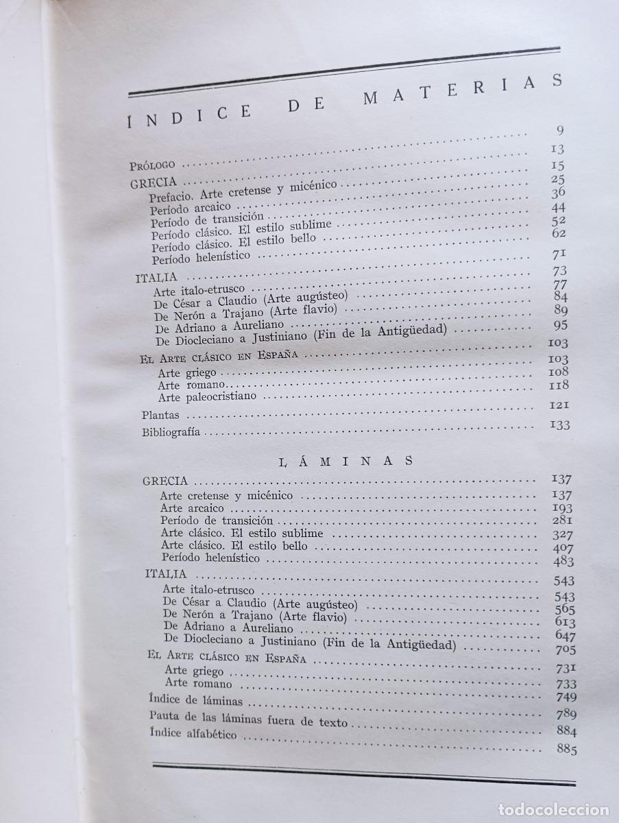 Libros de segunda mano: ARTE CLASICO POR GERHART RODENWALDT - Foto 9