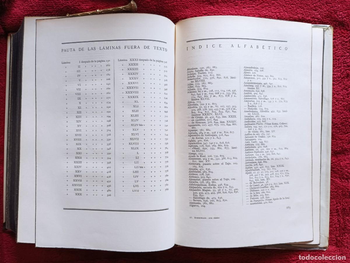 Libros de segunda mano: ARTE CLASICO POR GERHART RODENWALDT - Foto 22