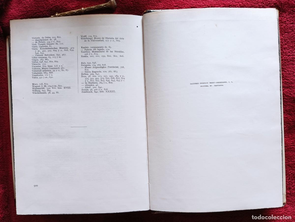 Libros de segunda mano: ARTE CLASICO POR GERHART RODENWALDT - Foto 23