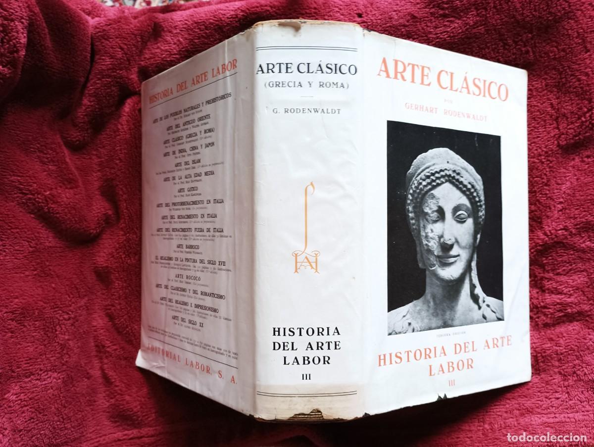Libros de segunda mano: ARTE CLASICO POR GERHART RODENWALDT - Foto 26