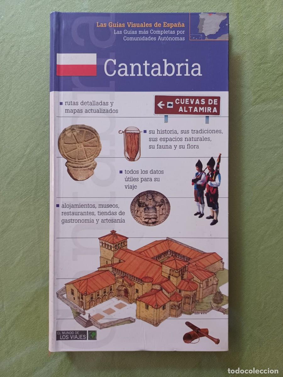 Libros de segunda mano: GUIAS VISUALES DE ESPA&Ntilde;A CANTABRIA. 18. 2000 - Foto 1