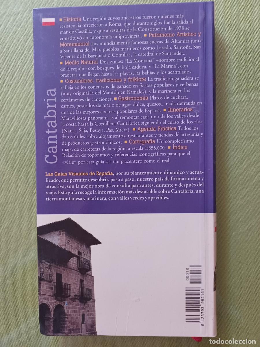 Libros de segunda mano: GUIAS VISUALES DE ESPA&Ntilde;A CANTABRIA. 18. 2000 - Foto 2