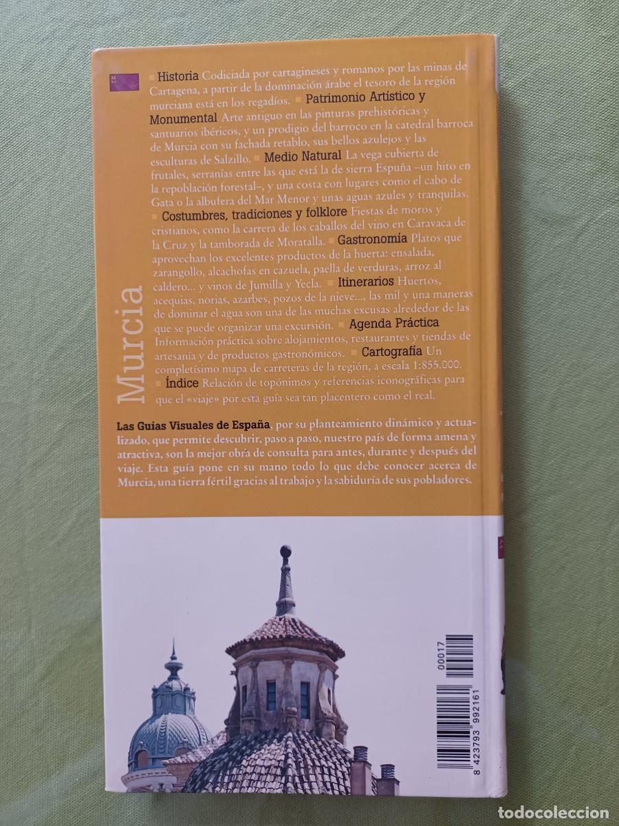 Libros de segunda mano: MURCIA (LAS GU&Iacute;AS VISUALES DE ESPA&Ntilde;A) - Foto 2