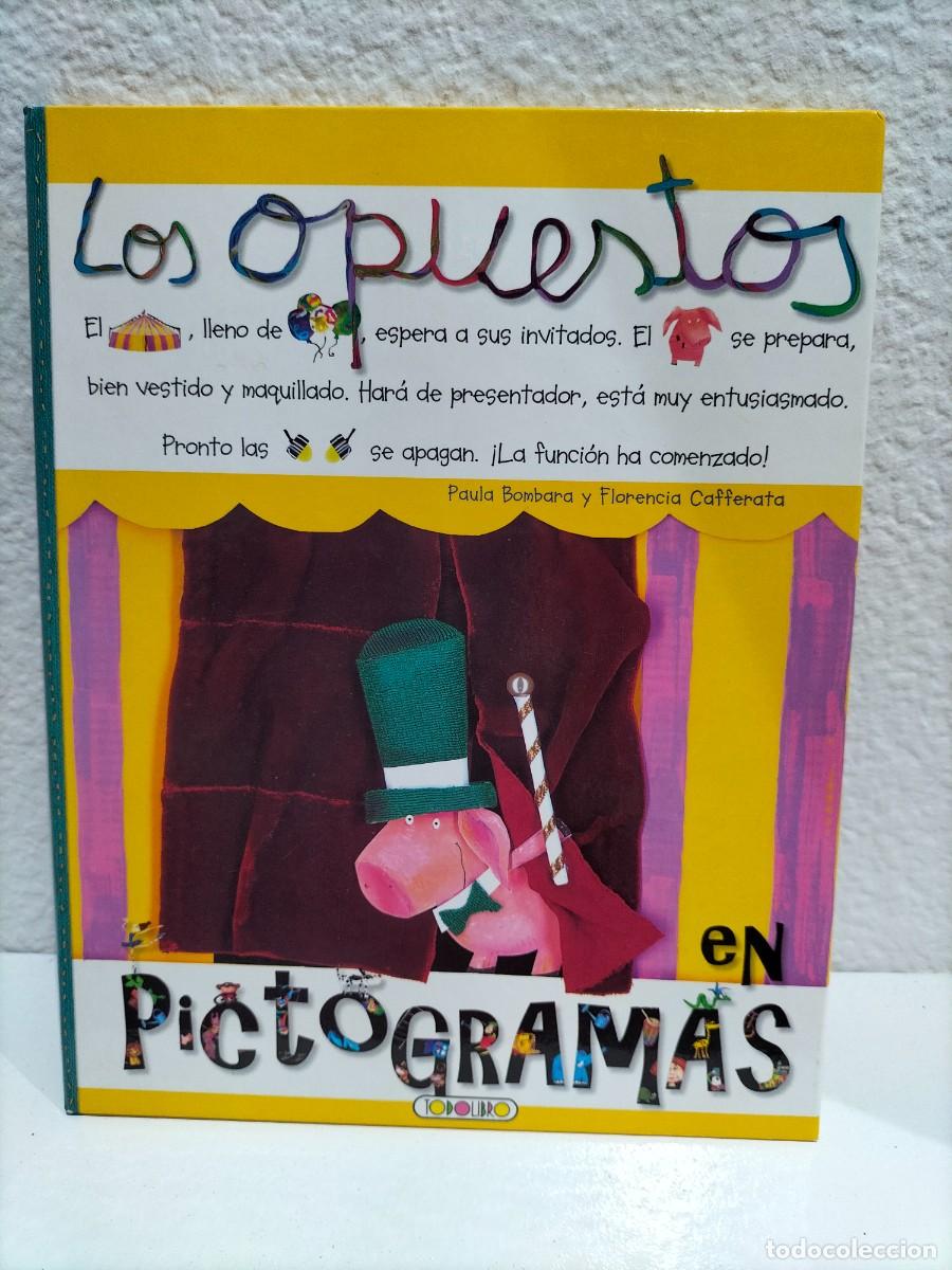 Libros de segunda mano: LIBRO - LOS OPUESTOS - PICTOGRAMAS - TODOLIBRO - Foto 1