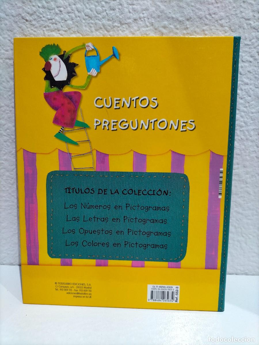 Libros de segunda mano: LIBRO - LOS OPUESTOS - PICTOGRAMAS - TODOLIBRO - Foto 2