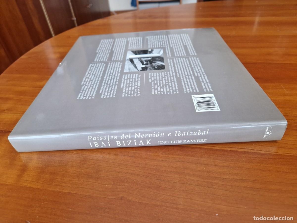 Libros de segunda mano: LIBRO PAISAJES DEL NERVI&Oacute;N E IBAIZABAL - Foto 3