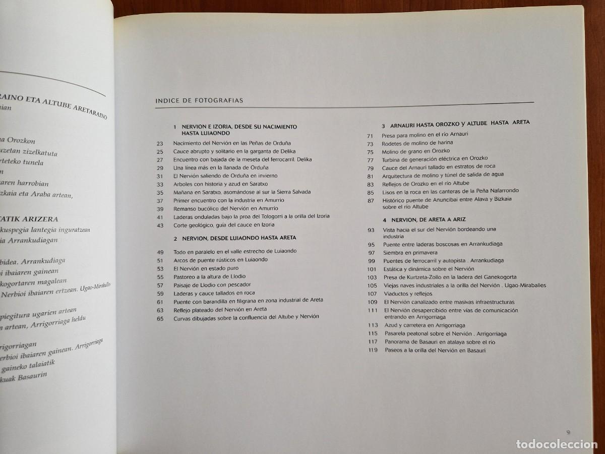 Libros de segunda mano: LIBRO PAISAJES DEL NERVI&Oacute;N E IBAIZABAL - Foto 4