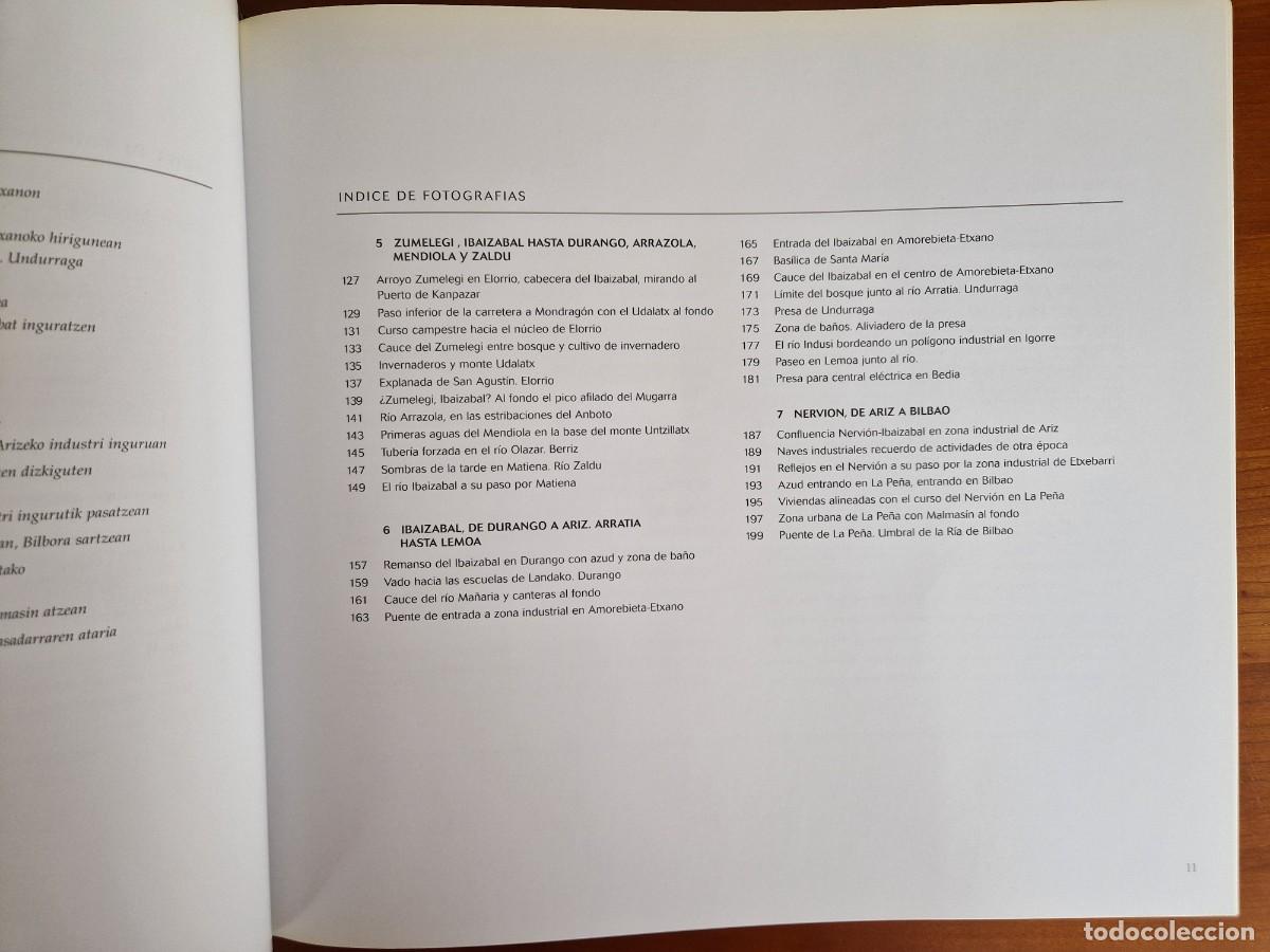 Libros de segunda mano: LIBRO PAISAJES DEL NERVI&Oacute;N E IBAIZABAL - Foto 5