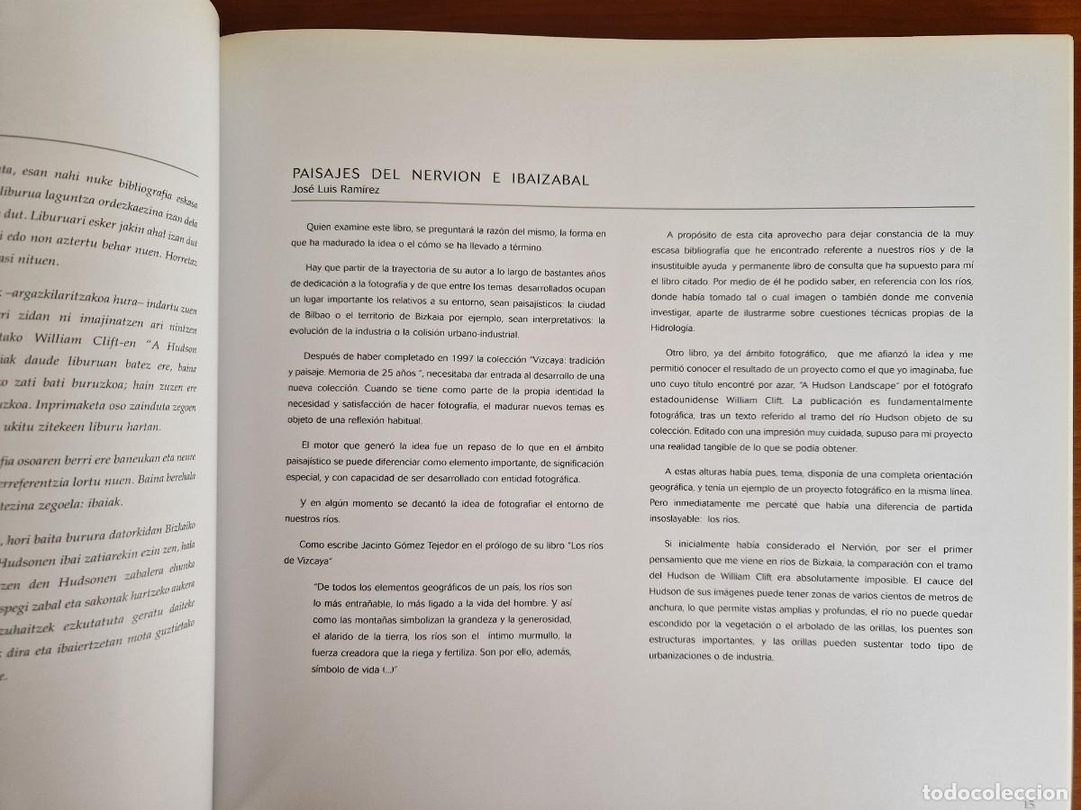 Libros de segunda mano: LIBRO PAISAJES DEL NERVI&Oacute;N E IBAIZABAL - Foto 6