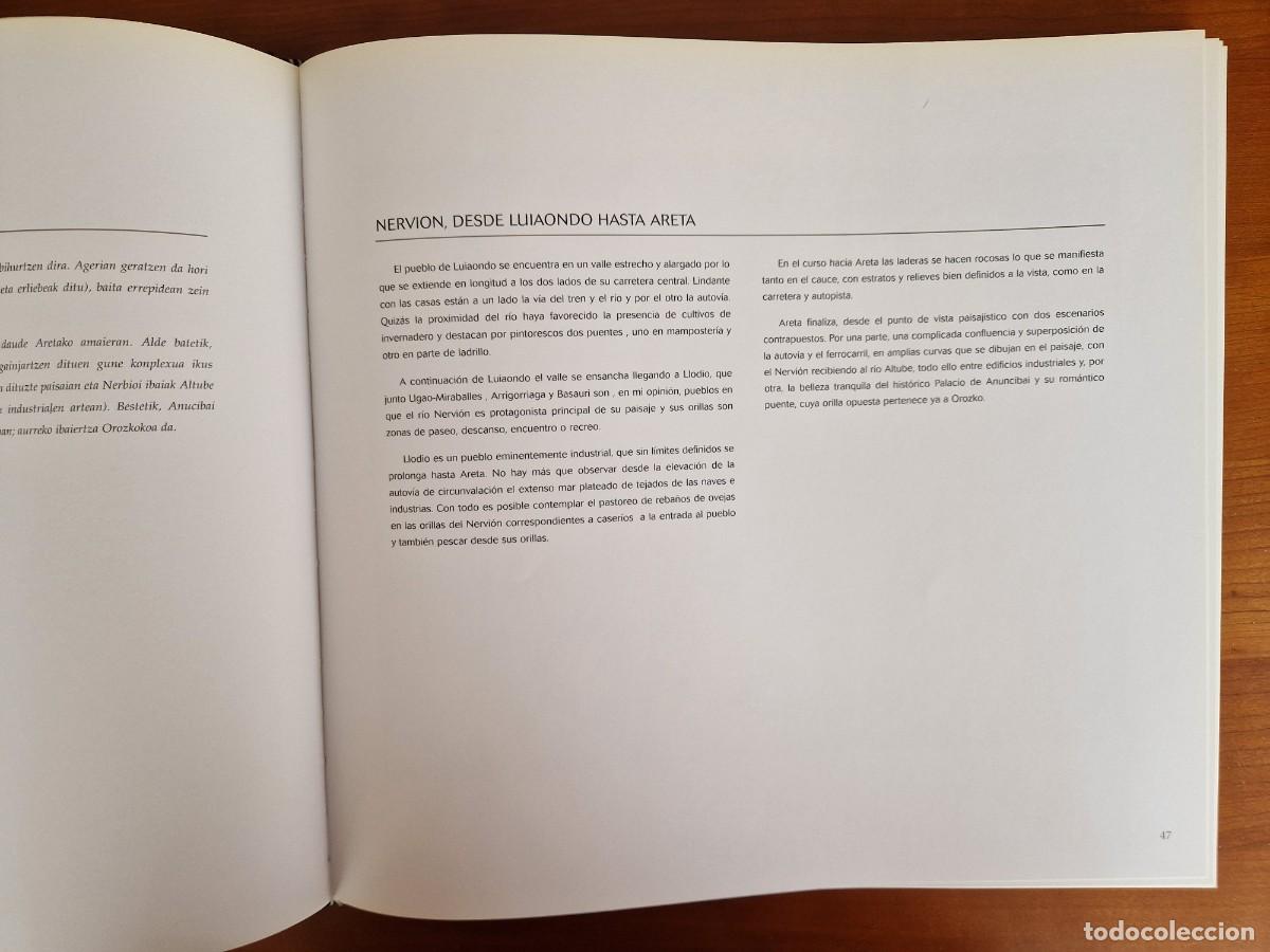 Libros de segunda mano: LIBRO PAISAJES DEL NERVI&Oacute;N E IBAIZABAL - Foto 9