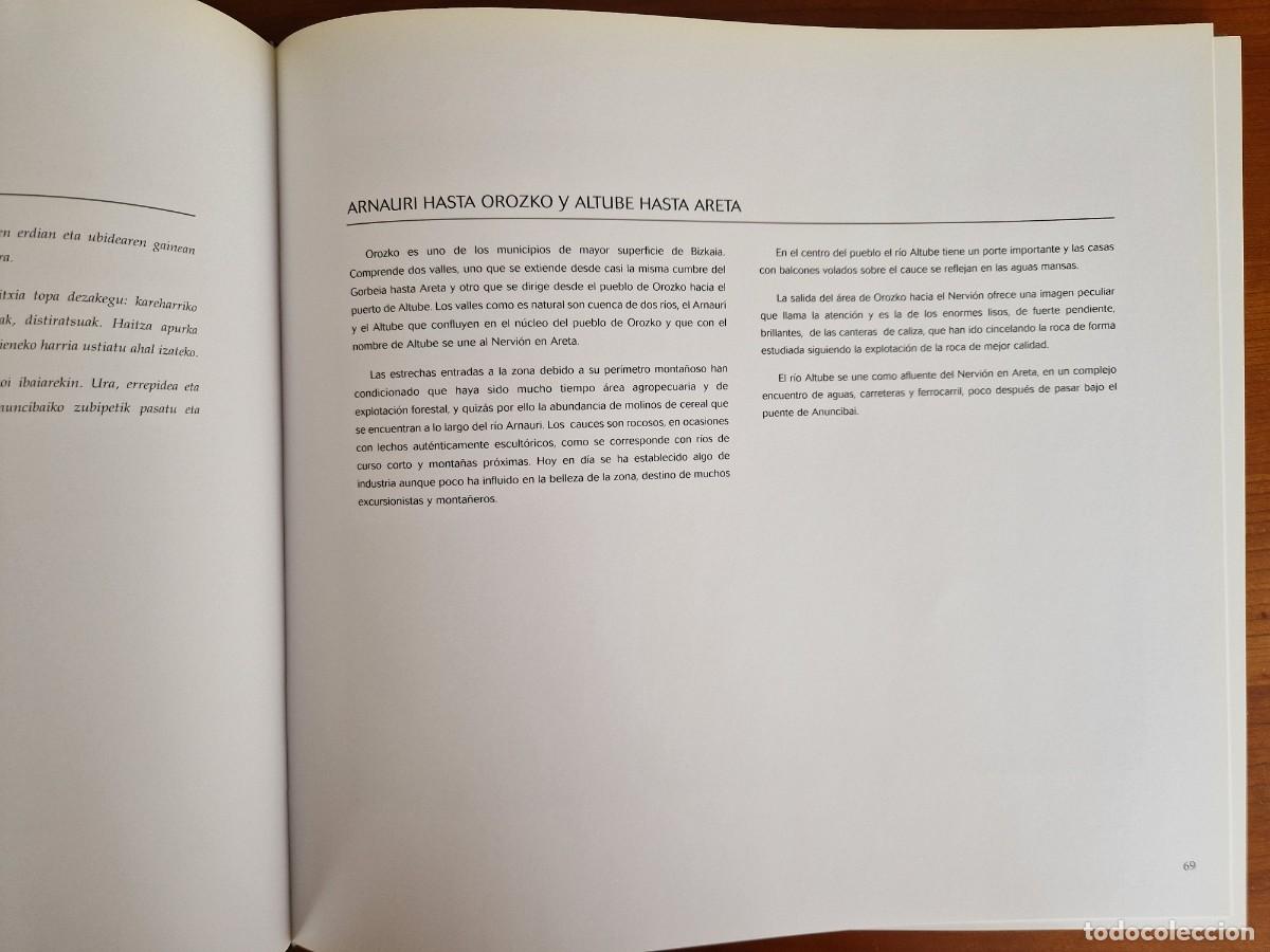 Libros de segunda mano: LIBRO PAISAJES DEL NERVI&Oacute;N E IBAIZABAL - Foto 11