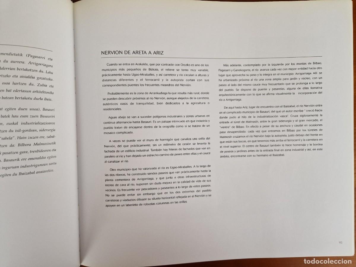 Libros de segunda mano: LIBRO PAISAJES DEL NERVI&Oacute;N E IBAIZABAL - Foto 13