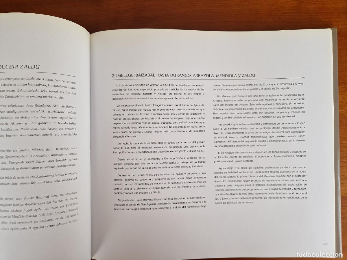 Libros de segunda mano: LIBRO PAISAJES DEL NERVI&Oacute;N E IBAIZABAL - Foto 15