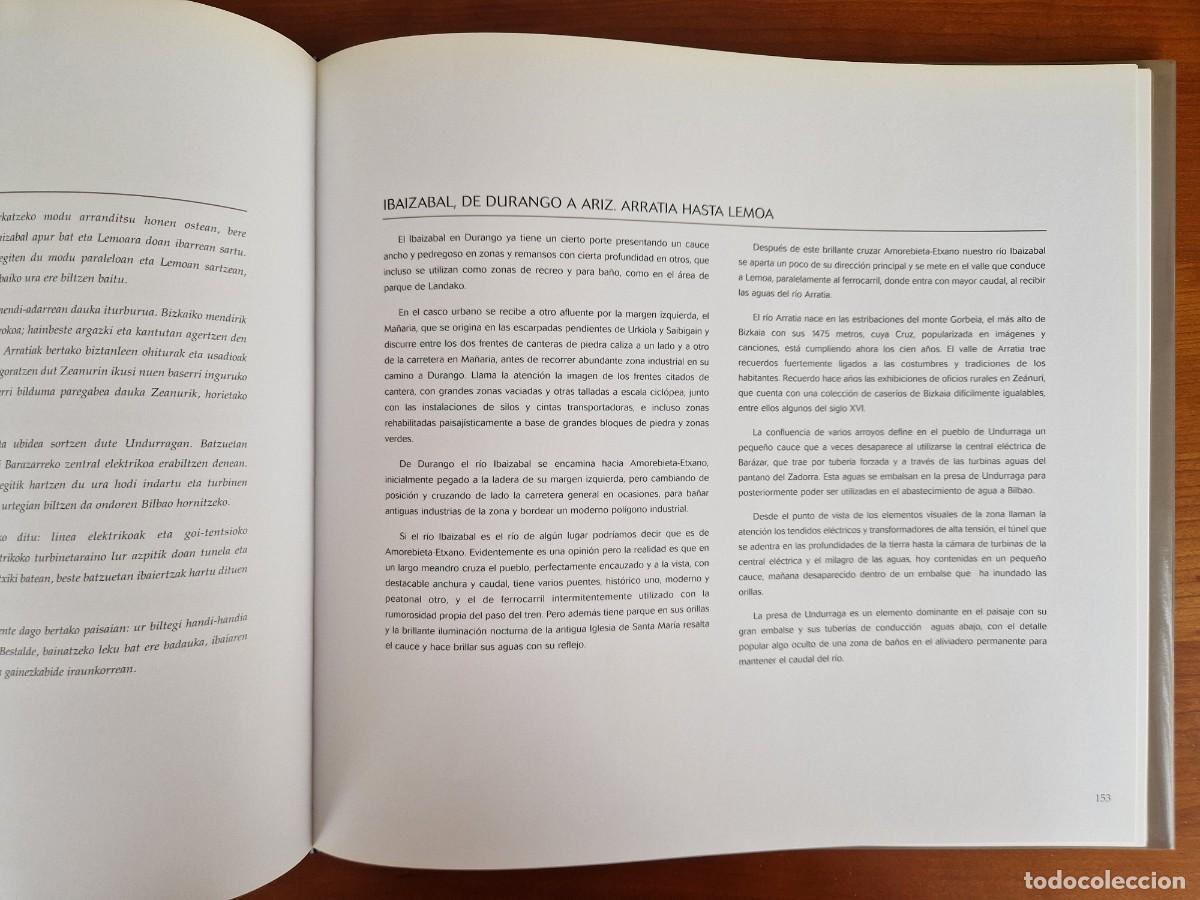 Libros de segunda mano: LIBRO PAISAJES DEL NERVI&Oacute;N E IBAIZABAL - Foto 17