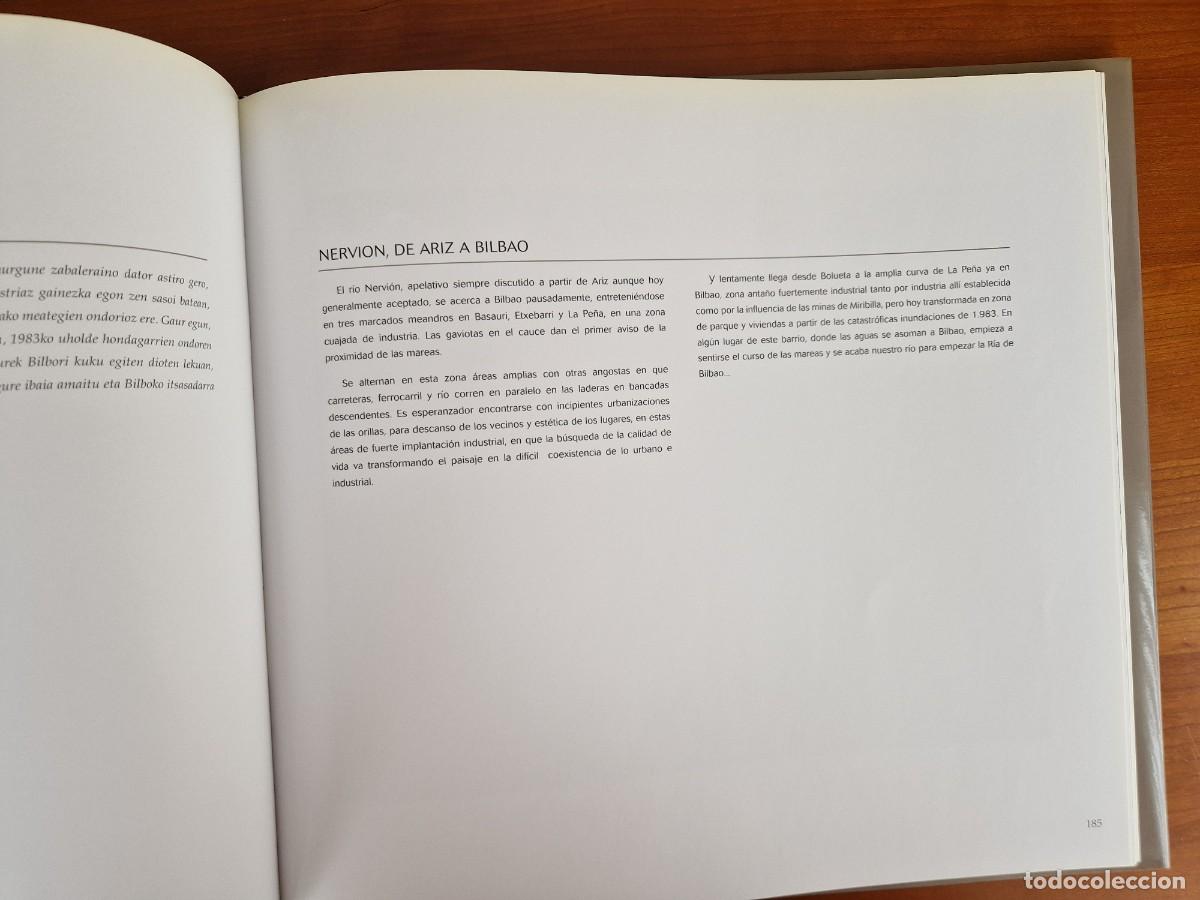 Libros de segunda mano: LIBRO PAISAJES DEL NERVI&Oacute;N E IBAIZABAL - Foto 19