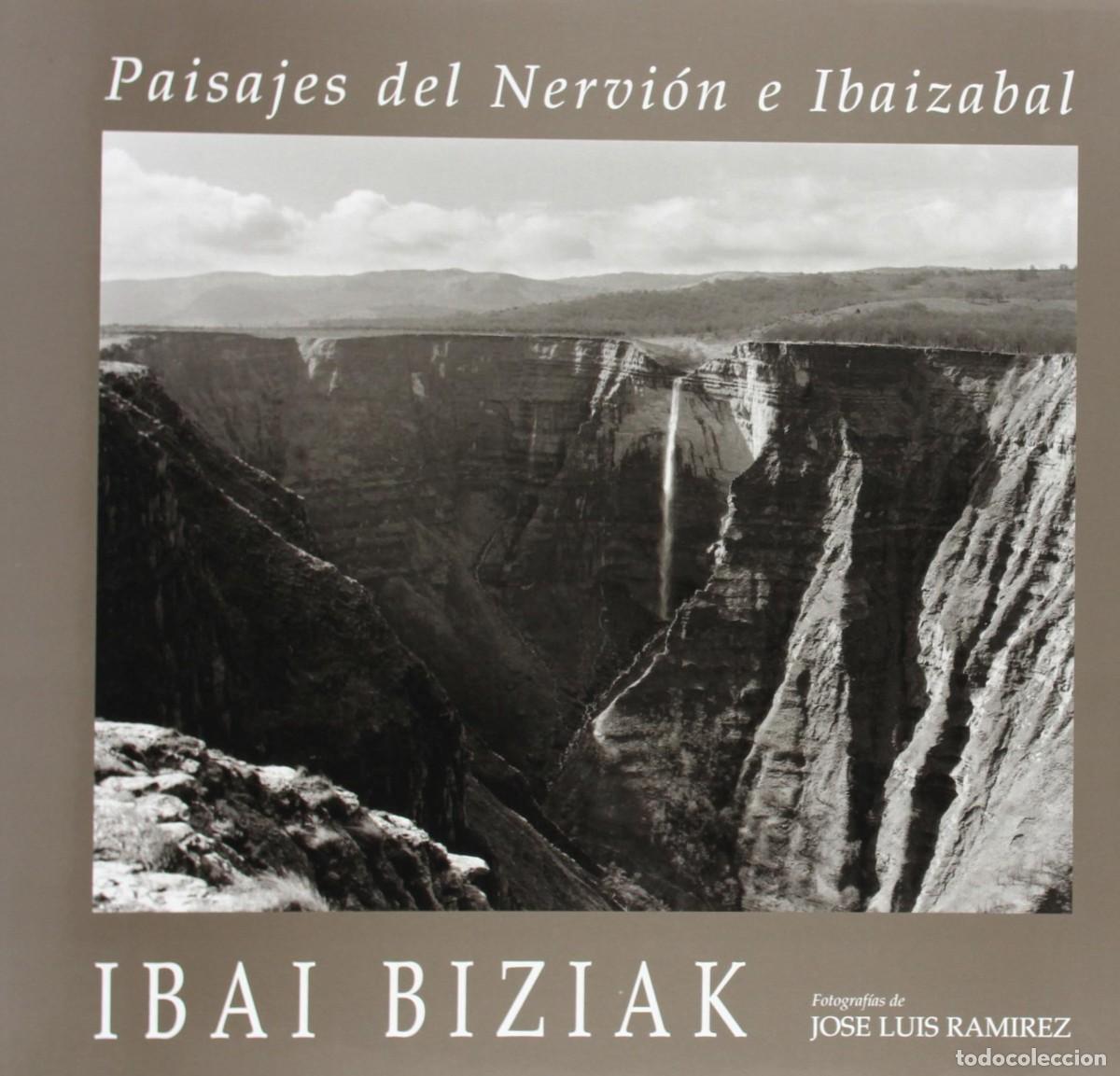 Libros de segunda mano: LIBRO PAISAJES DEL NERVI&Oacute;N E IBAIZABAL
