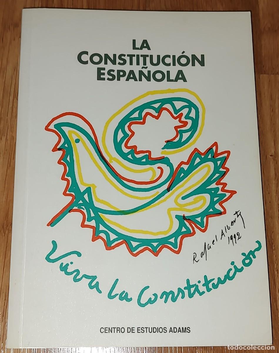 Libros de segunda mano: LA CONSTITUCI&Oacute;N ESPA&Ntilde;OLA - CENTRO DE ESTUDIOS ADAMS - Foto 1