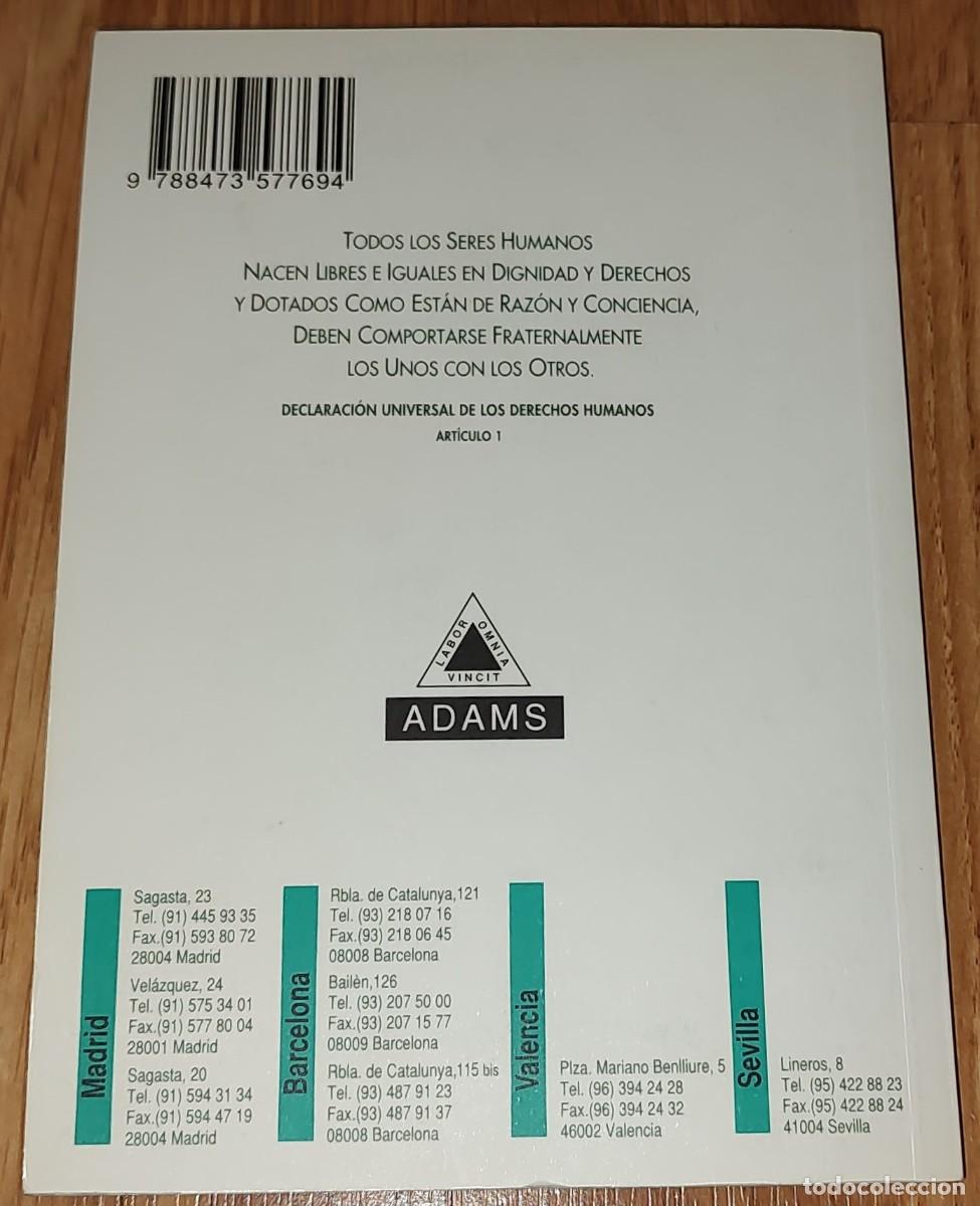 Libros de segunda mano: LA CONSTITUCI&Oacute;N ESPA&Ntilde;OLA - CENTRO DE ESTUDIOS ADAMS - Foto 2