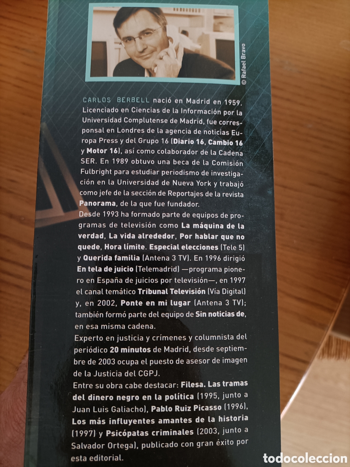 Libros de segunda mano: CSI. Casos reales espa&ntilde;oles. Carlos Berbell - Foto 3