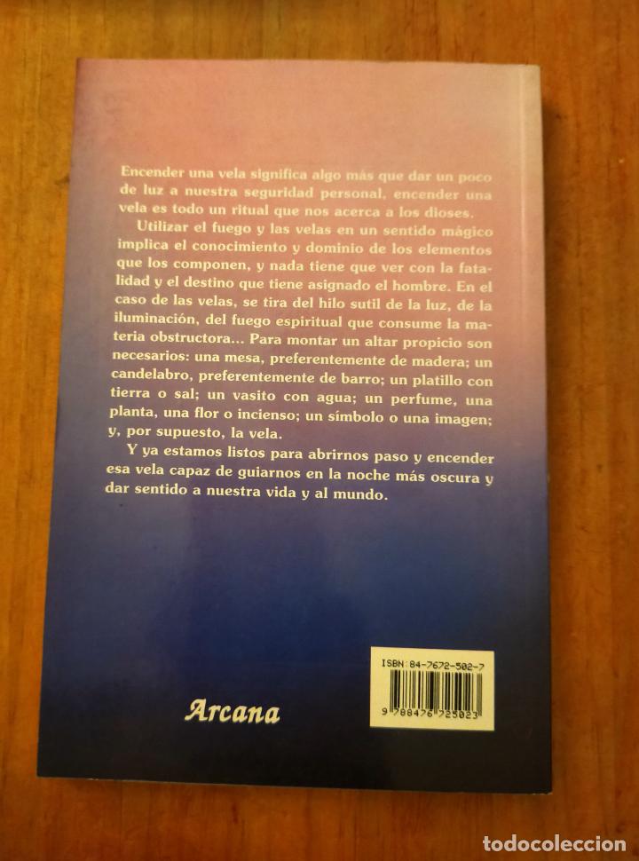Libros de segunda mano: EL PODER DE LAS VELAS - Foto 2