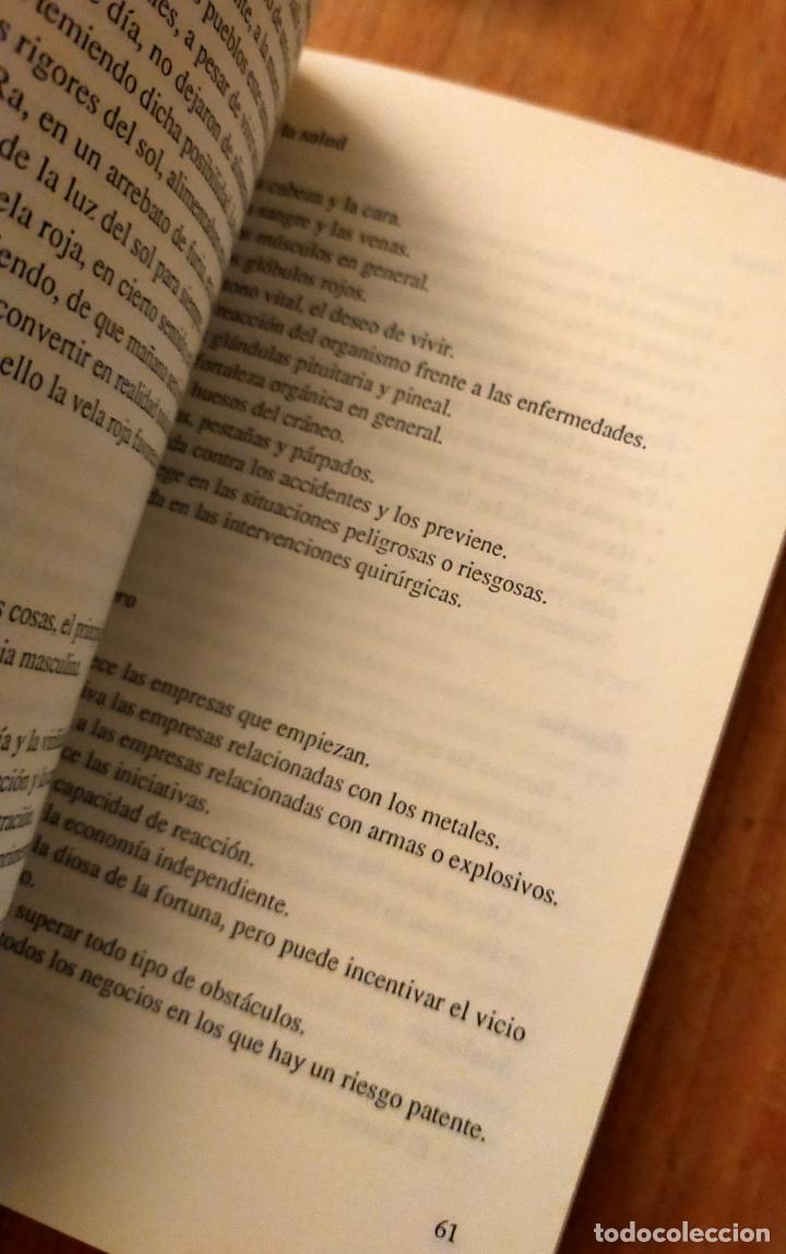 Libros de segunda mano: EL PODER DE LAS VELAS - Foto 3