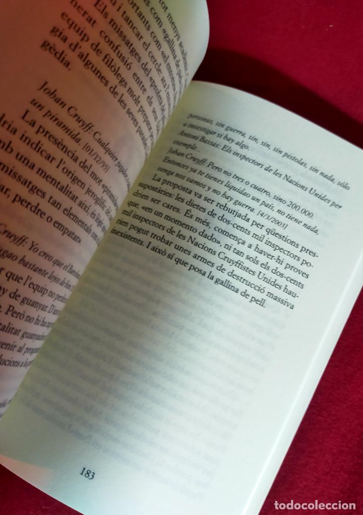 Libros de segunda mano: ALGUNA PREGUNTA M&Eacute;S? 10 ANYS DE DISBARATS - CATALA -SIN CD - Foto 3
