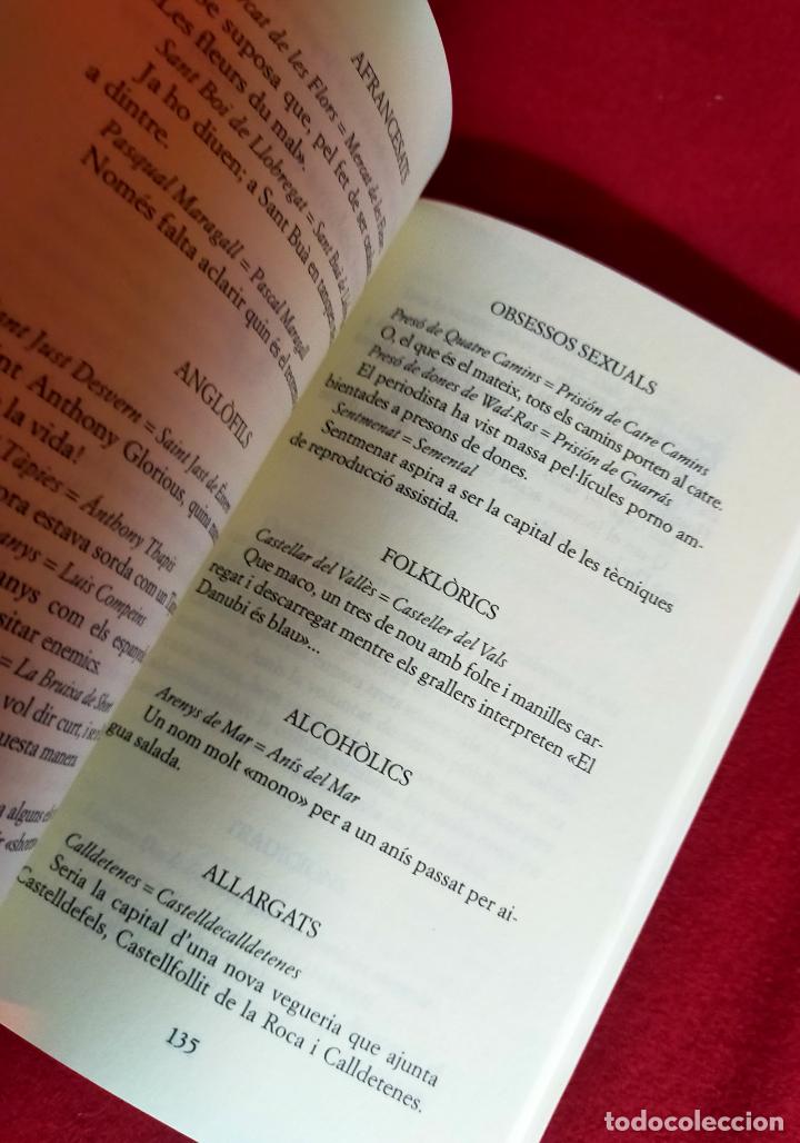 Libros de segunda mano: ALGUNA PREGUNTA M&Eacute;S? 10 ANYS DE DISBARATS - CATALA -SIN CD - Foto 4