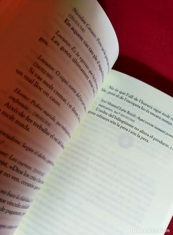 Libros de segunda mano: ALGUNA PREGUNTA M&Eacute;S? 10 ANYS DE DISBARATS - CATALA -SIN CD - Foto 5