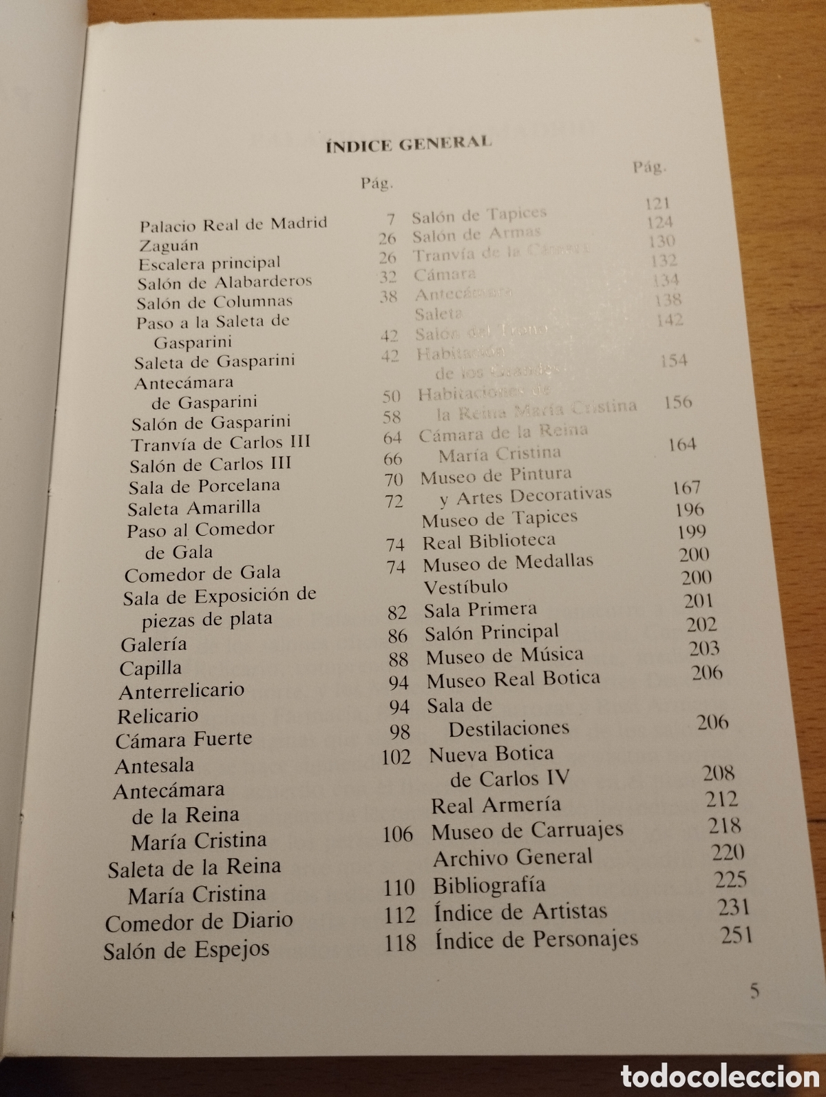 Libros de segunda mano: PALACIO REAL DE MADRID (EDITORIAL PATRIMONIO NACIONAL) - Foto 3