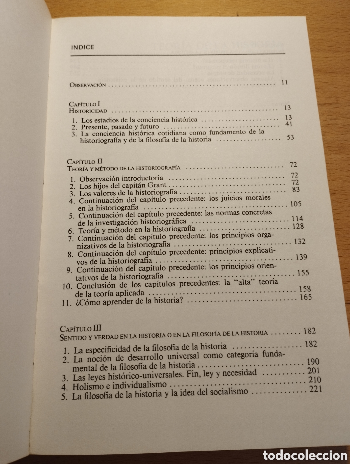 Libros de segunda mano: TEOR&Iacute;A DE LA HISTORIA (AGNES HELLER) - Foto 3