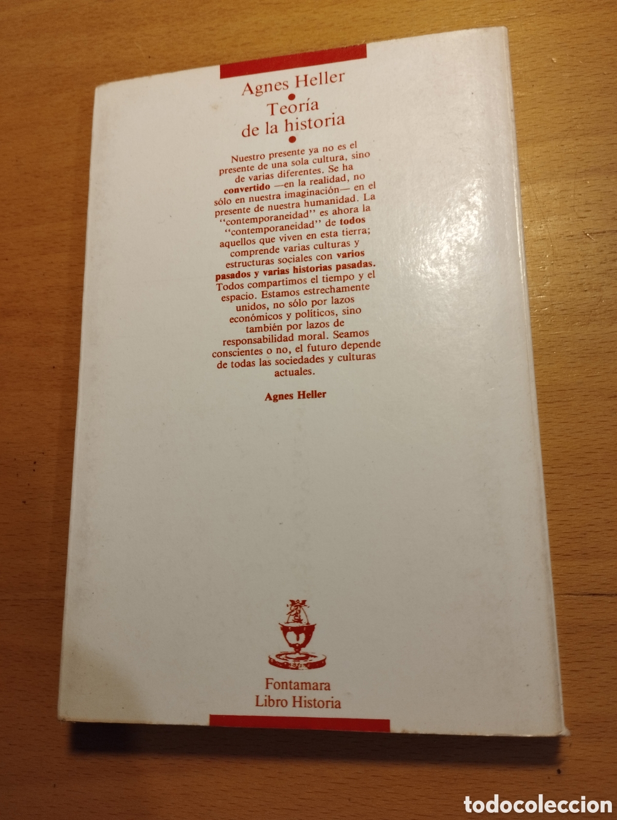 Libros de segunda mano: TEOR&Iacute;A DE LA HISTORIA (AGNES HELLER) - Foto 5