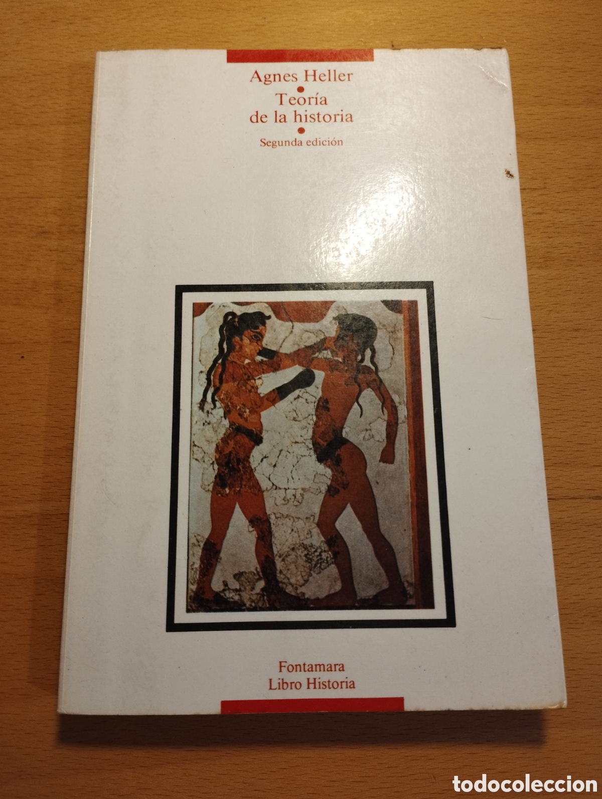 Libros de segunda mano: TEOR&Iacute;A DE LA HISTORIA (AGNES HELLER) - Foto 1