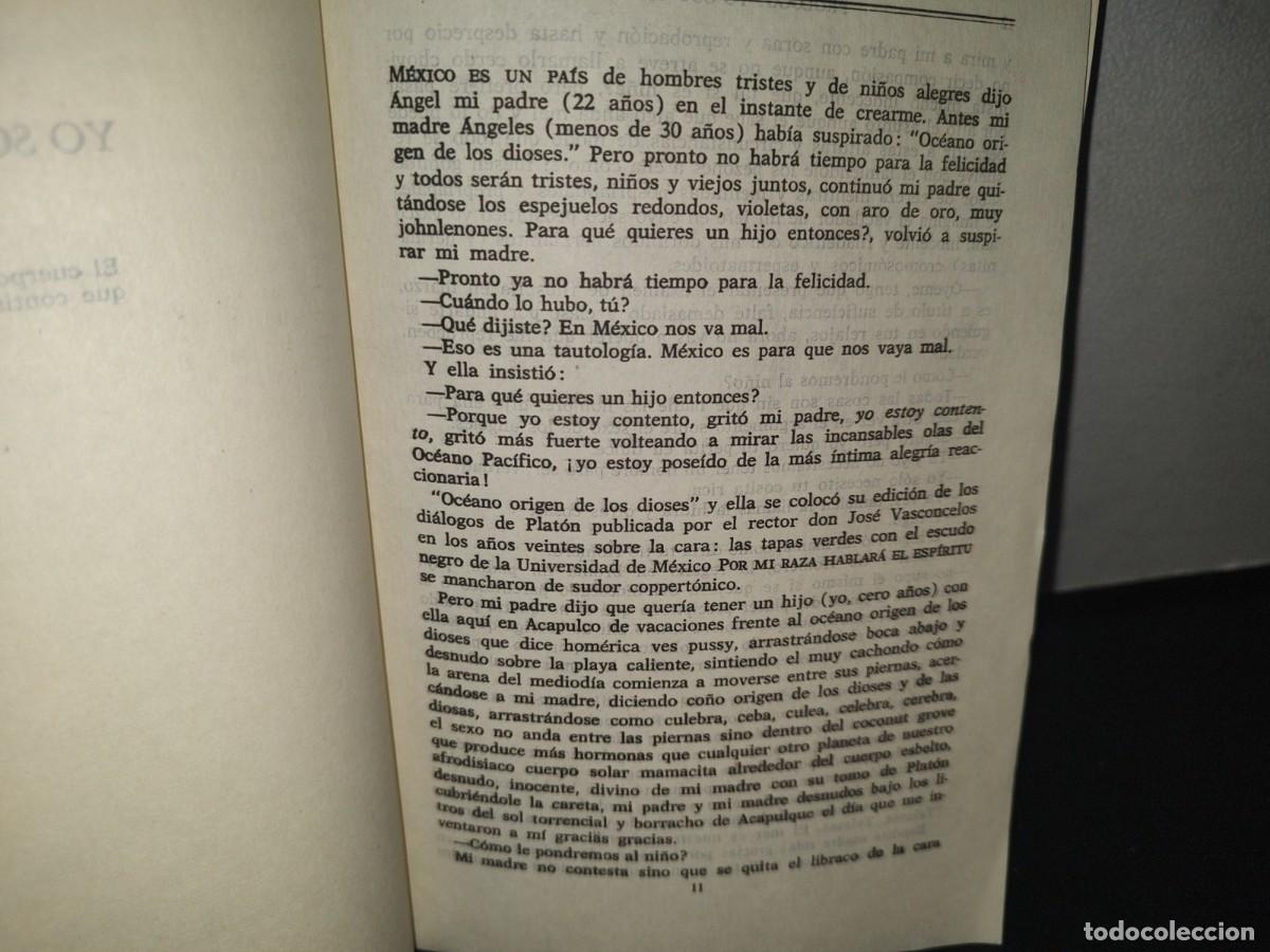 Libros de segunda mano: 29- CRISTOBAL NONATO - CARLOS FUENTES - PRIMERA EDICI&Oacute;N 1987 - Foto 7
