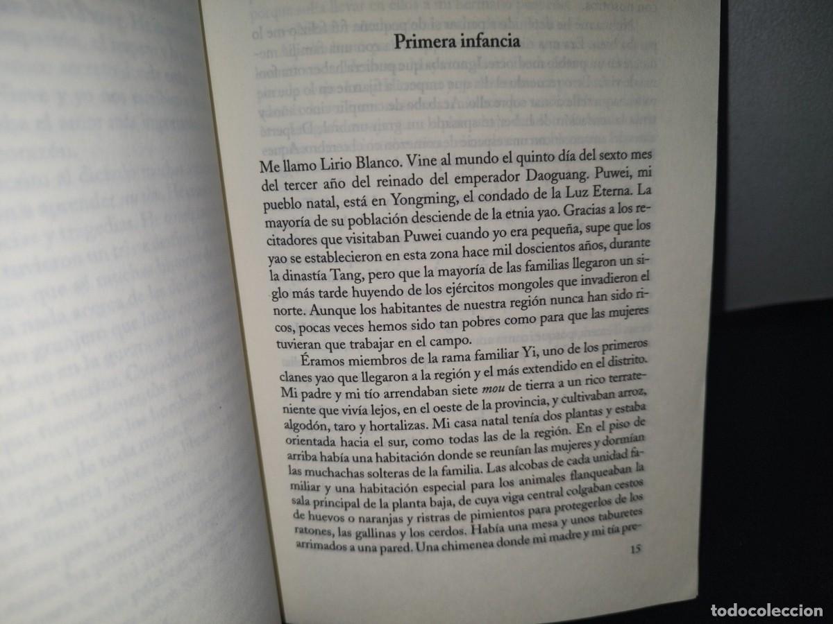 Libros de segunda mano: 29- EL ABANICO DE SEDA - LISA SEE - PRIMERA EDICI&Oacute;N 2006 - Foto 5