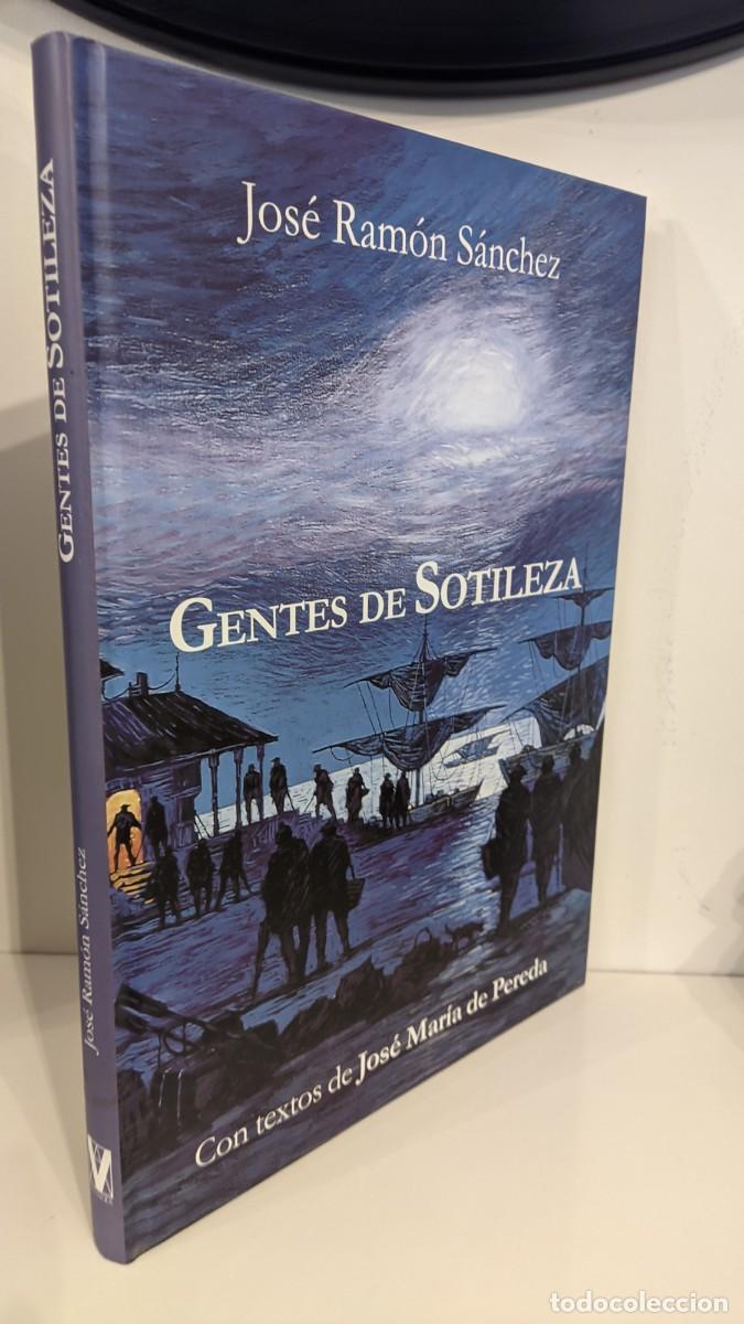Libros de segunda mano: GENTES DE SOTILEZA JOS&Eacute; RAM&Oacute;N S&Aacute;NCHEZ - Foto 1