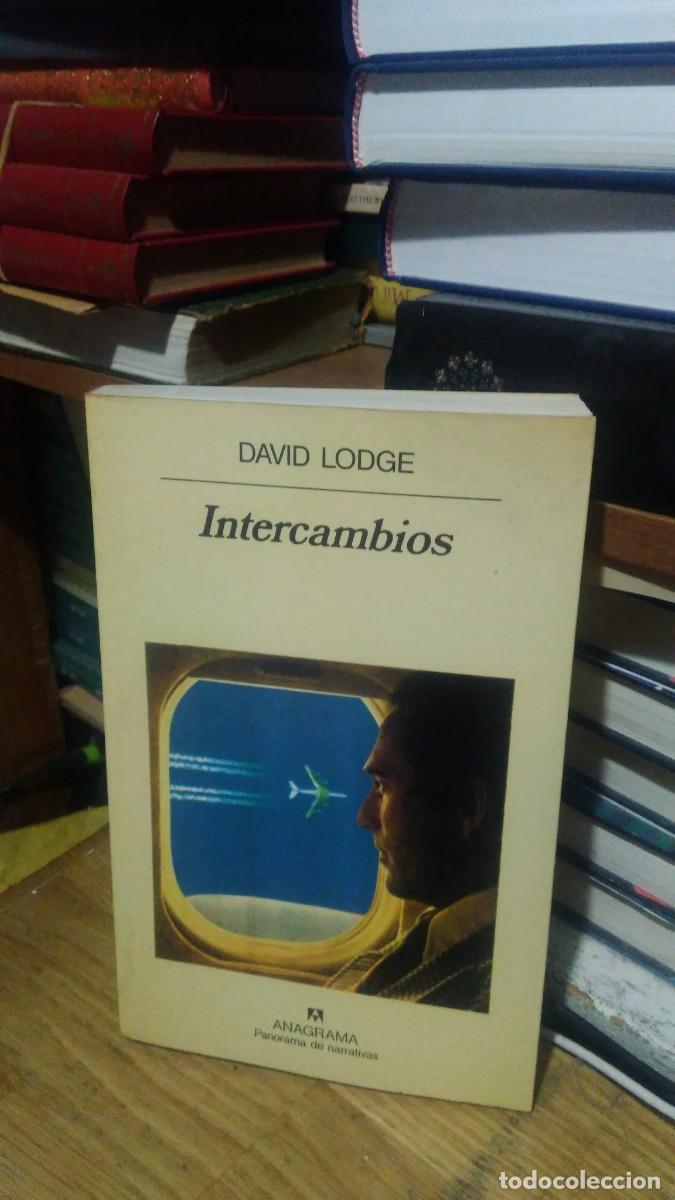 Libros de segunda mano: INTERCAMBIOS, DAVID LODGE,ED. ANAGRAMA - Foto 1