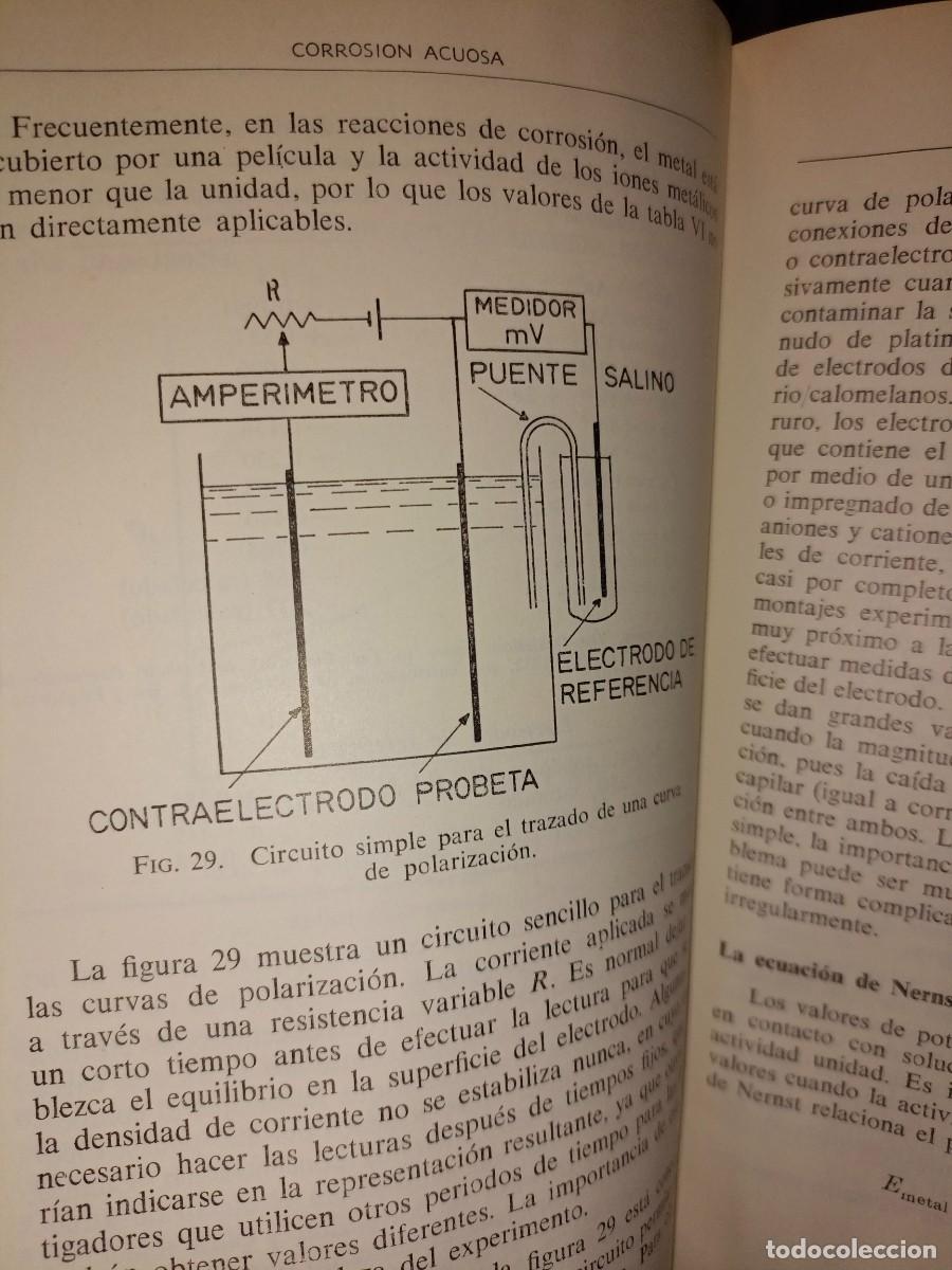 Libros de segunda mano: FUNDAMENTOS DE LA CORROSI&Oacute;N - Foto 5