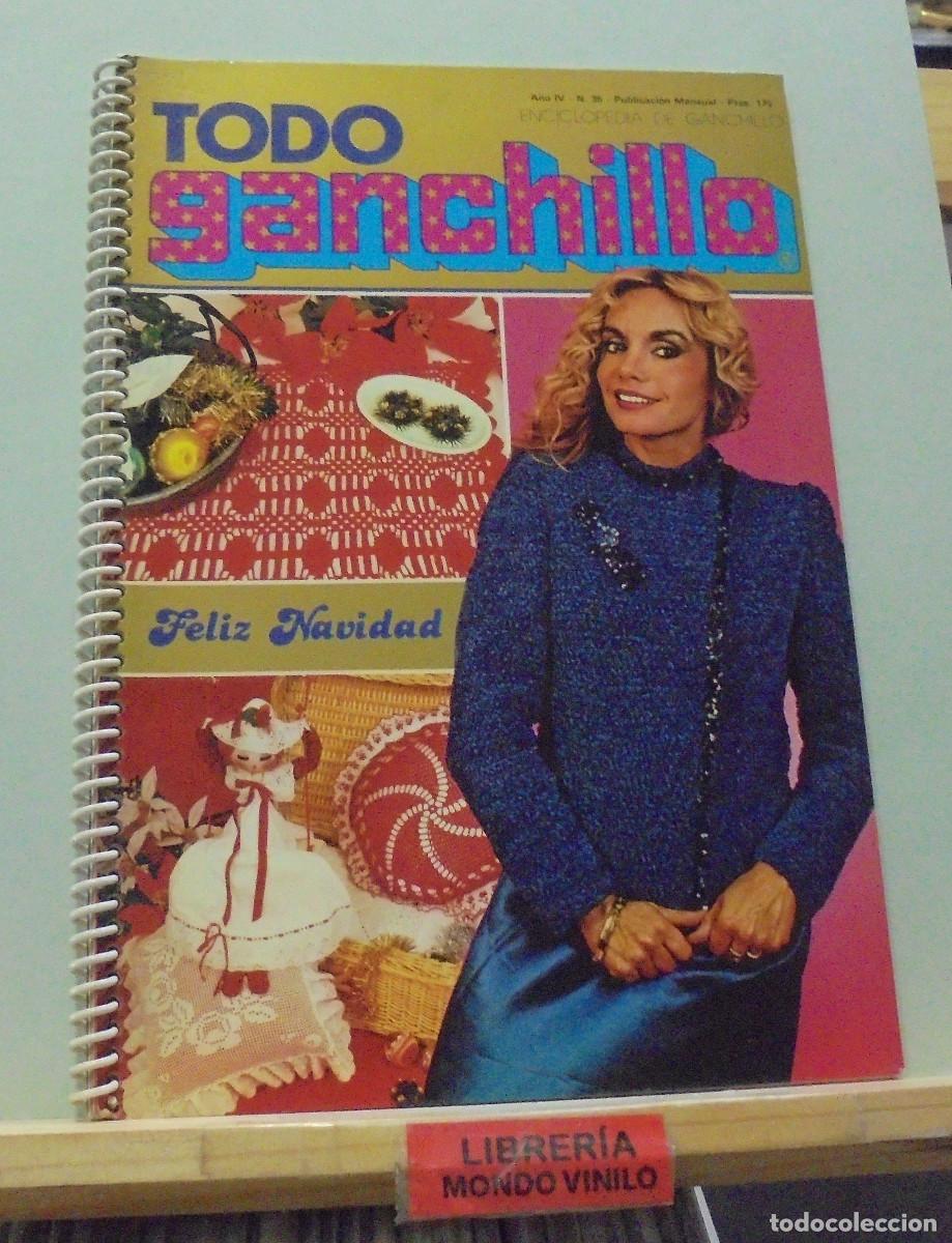 Libros de segunda mano: Todo ganchillo, n&ordm; 35 - Enciclopedia del ganchillo - Foto 1