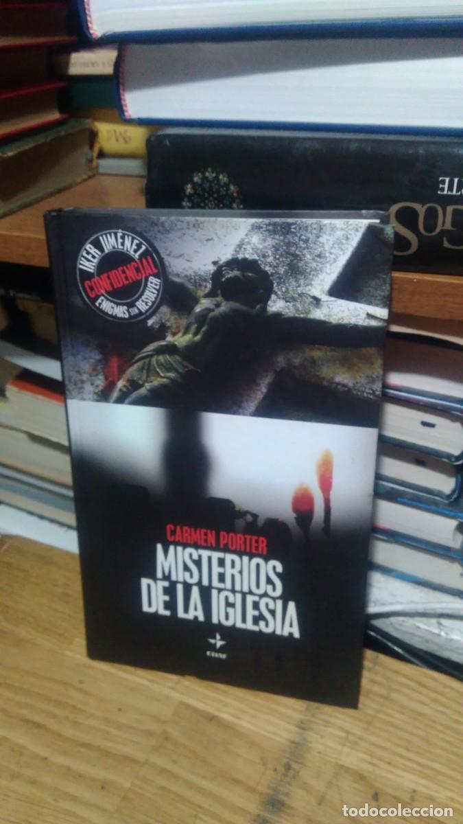 Libros de segunda mano: MISTERIOS DE LA IGLESIA, CARMEN PORTER, ED. EDAF - Foto 1