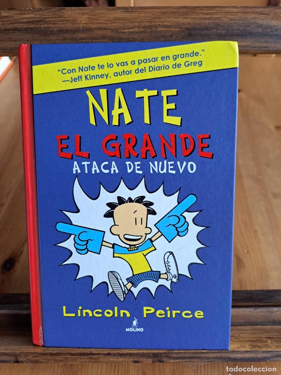 Libros de segunda mano: NATE EL GRANDE / Lincoln PEIRCE - Foto 1
